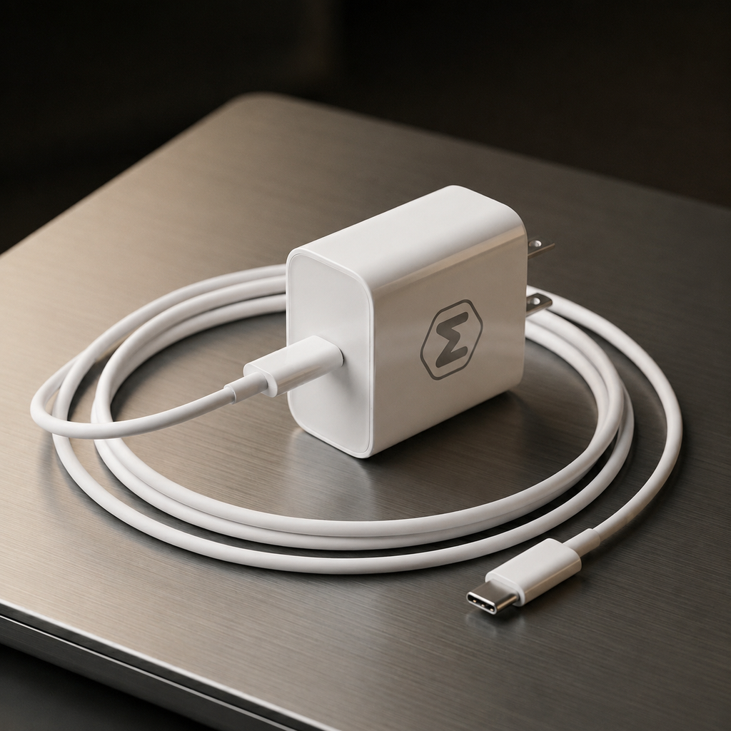 Cargador con cable tipo c a tipo c 20w MTlider 1 Metro