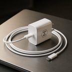 Cargador con cable tipo c a tipo c 20w MTlider 1 Metro