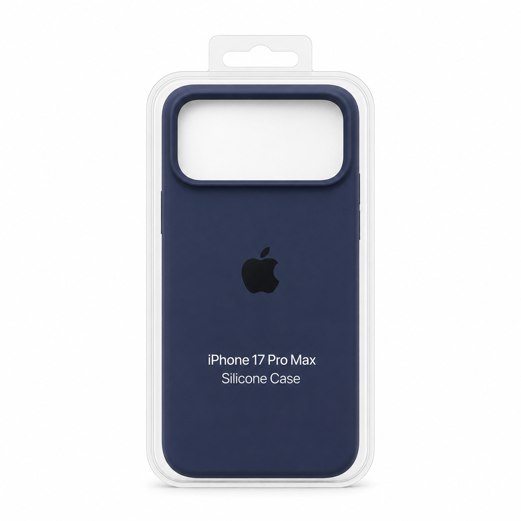 Funda Silicon Case iPhone 17 Pro Max – Protección Premium con Estilo