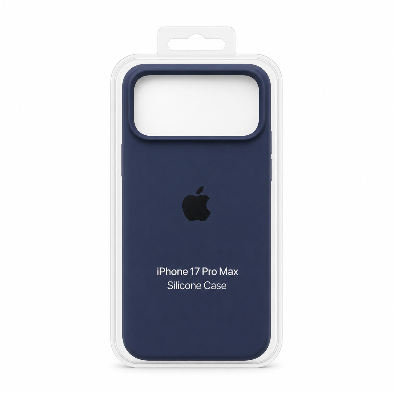 Funda Silicon Case iPhone 17 Pro Max – Protección Premium con Estilo