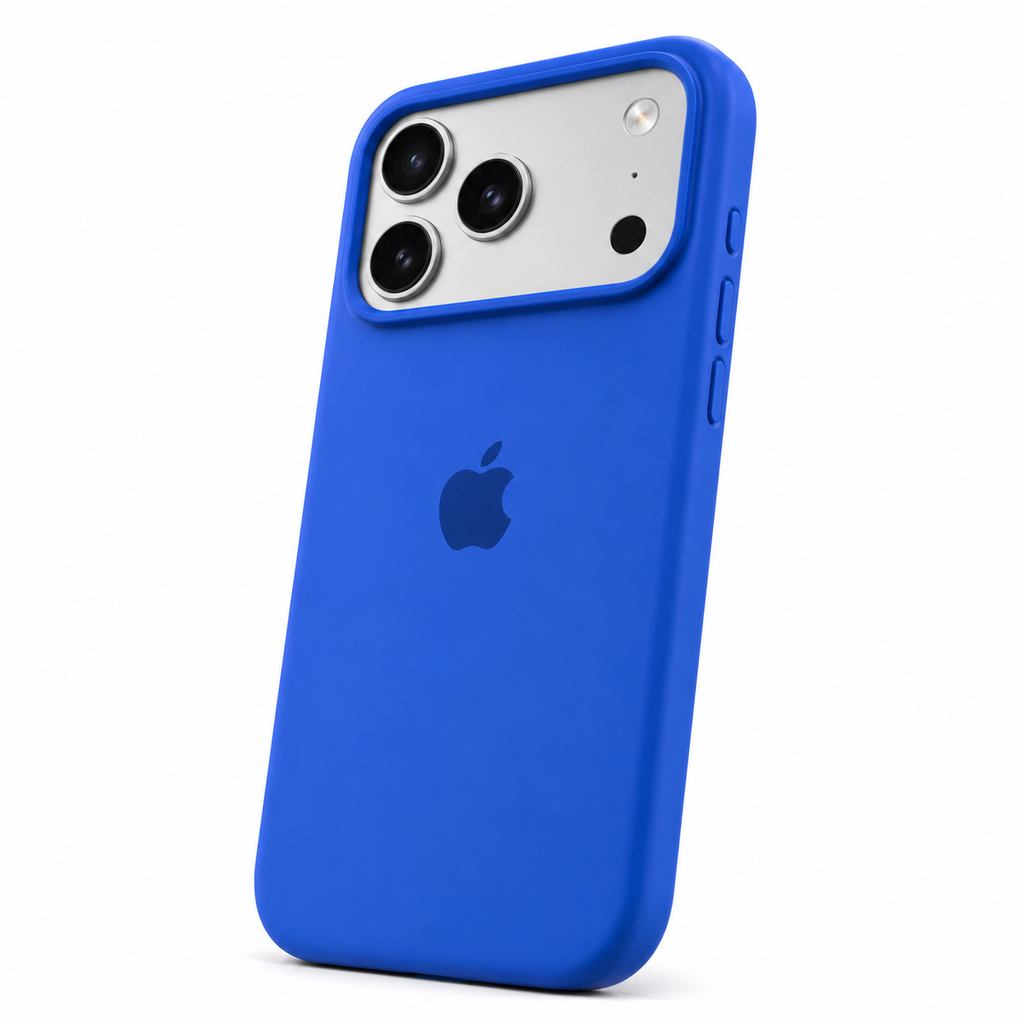 Funda Silicon Case iPhone 17 Pro Max – Protección Premium con Estilo