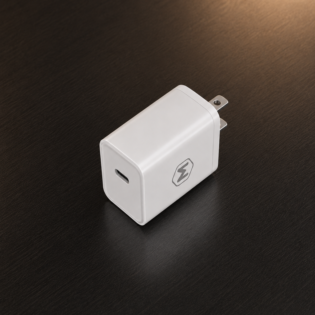Cubo Cargador 35W MTLider USB-C Power Delivery Carga Rápida
