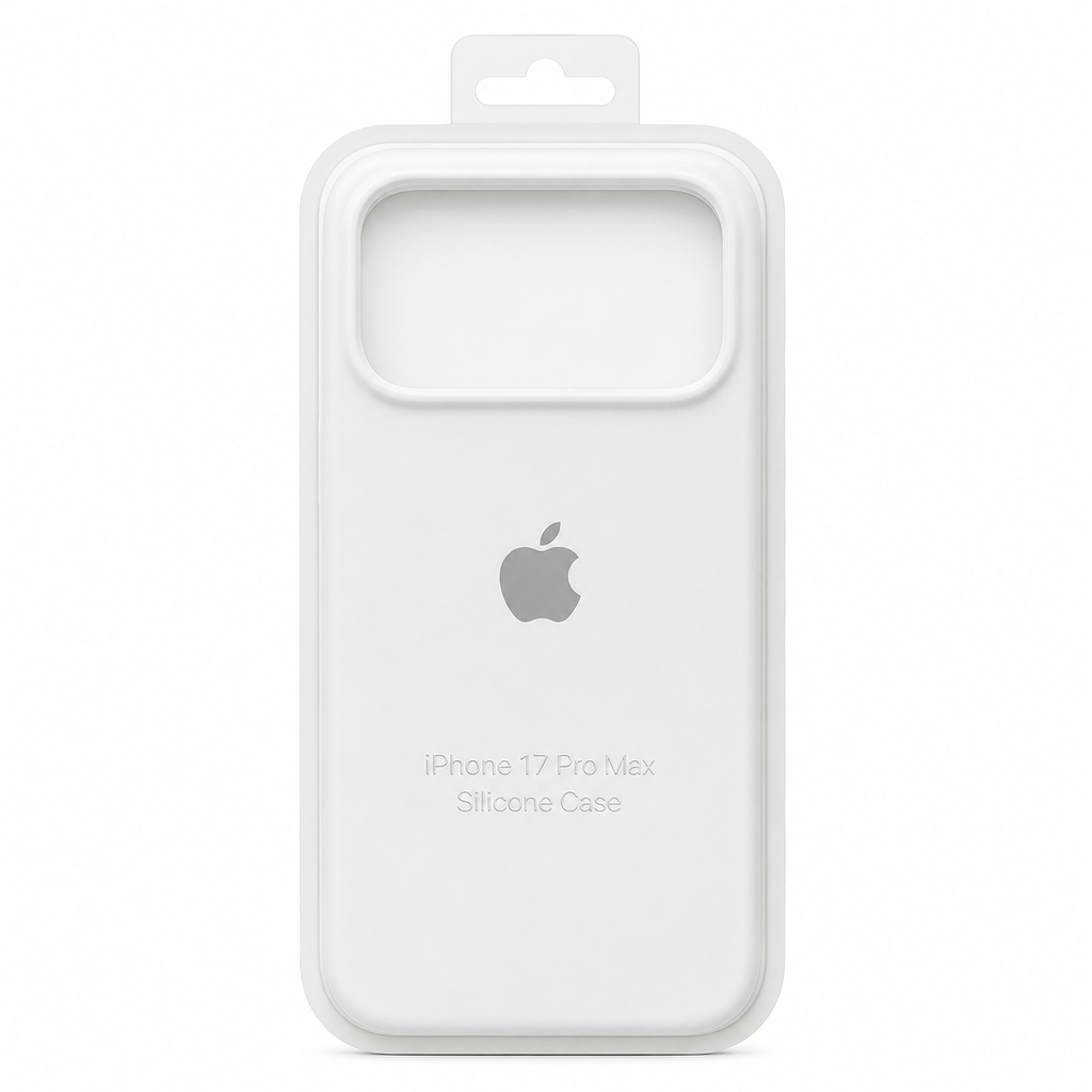 Funda Silicon Case iPhone 17 Pro Max – Protección Premium con Estilo