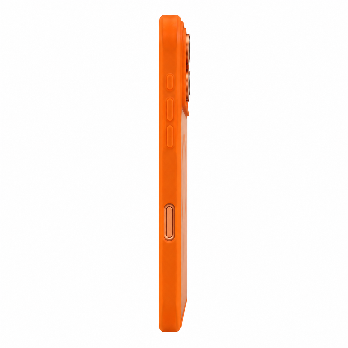 Protector Element Naranja Mobo iPhone 17 Pro Max | MagSafe | TPU + PC