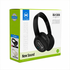 Audífonos Inalámbricos MTLIDER ST805 Super Bass Bluetooth 5.3  |  Negro