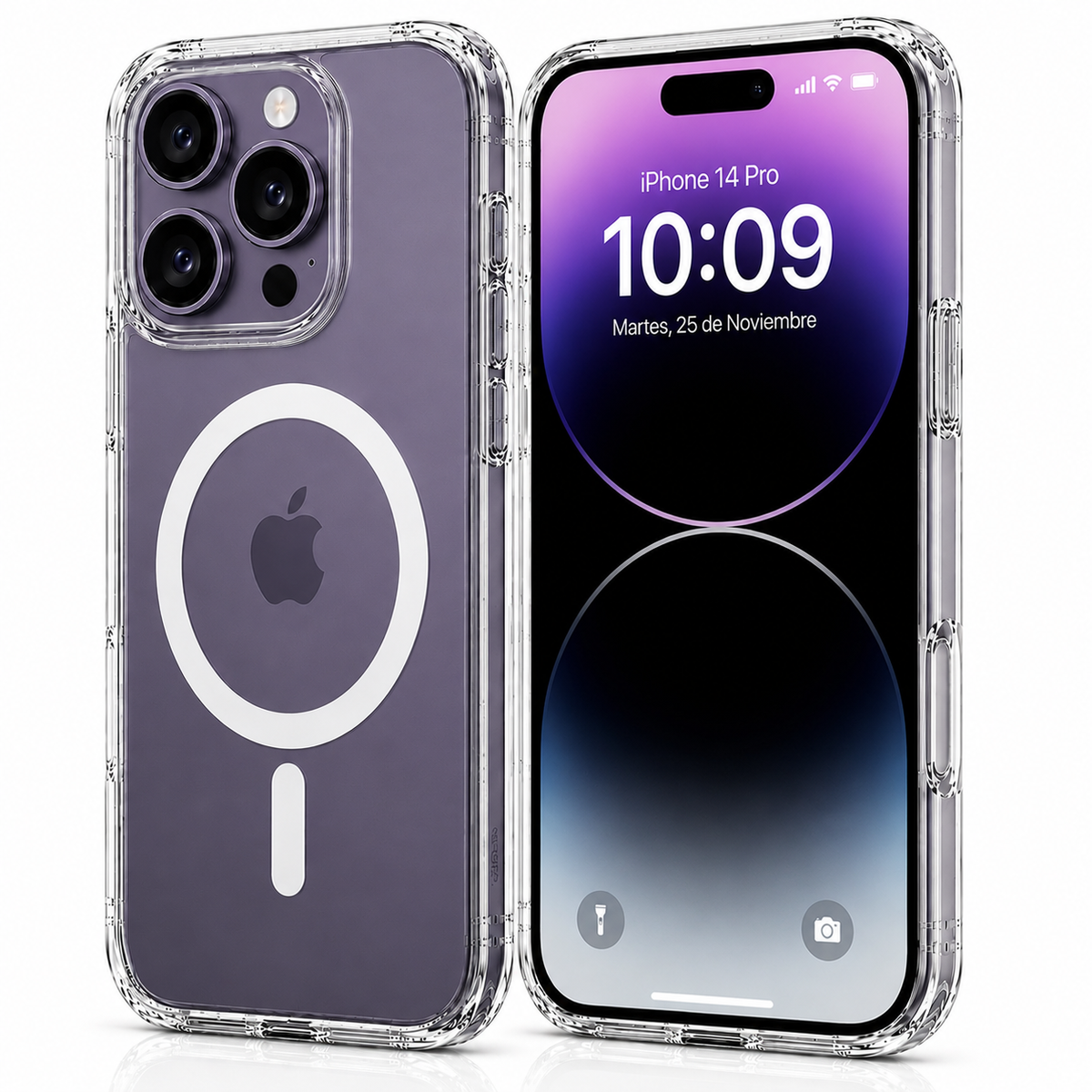Funda Transparente MagSafe para iPhone 14 Pro