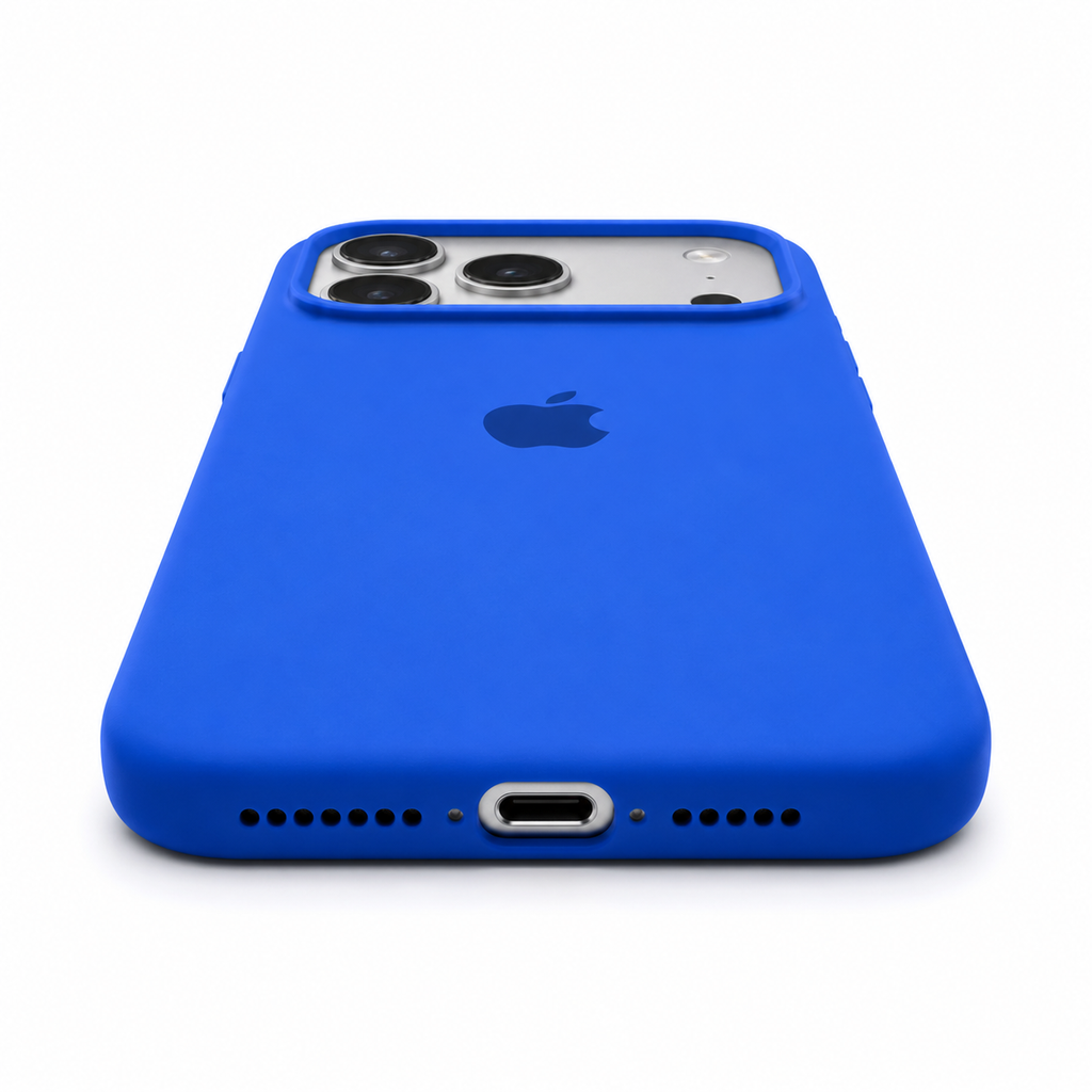 Funda Silicon Case iPhone 17 Pro Max – Protección Premium con Estilo