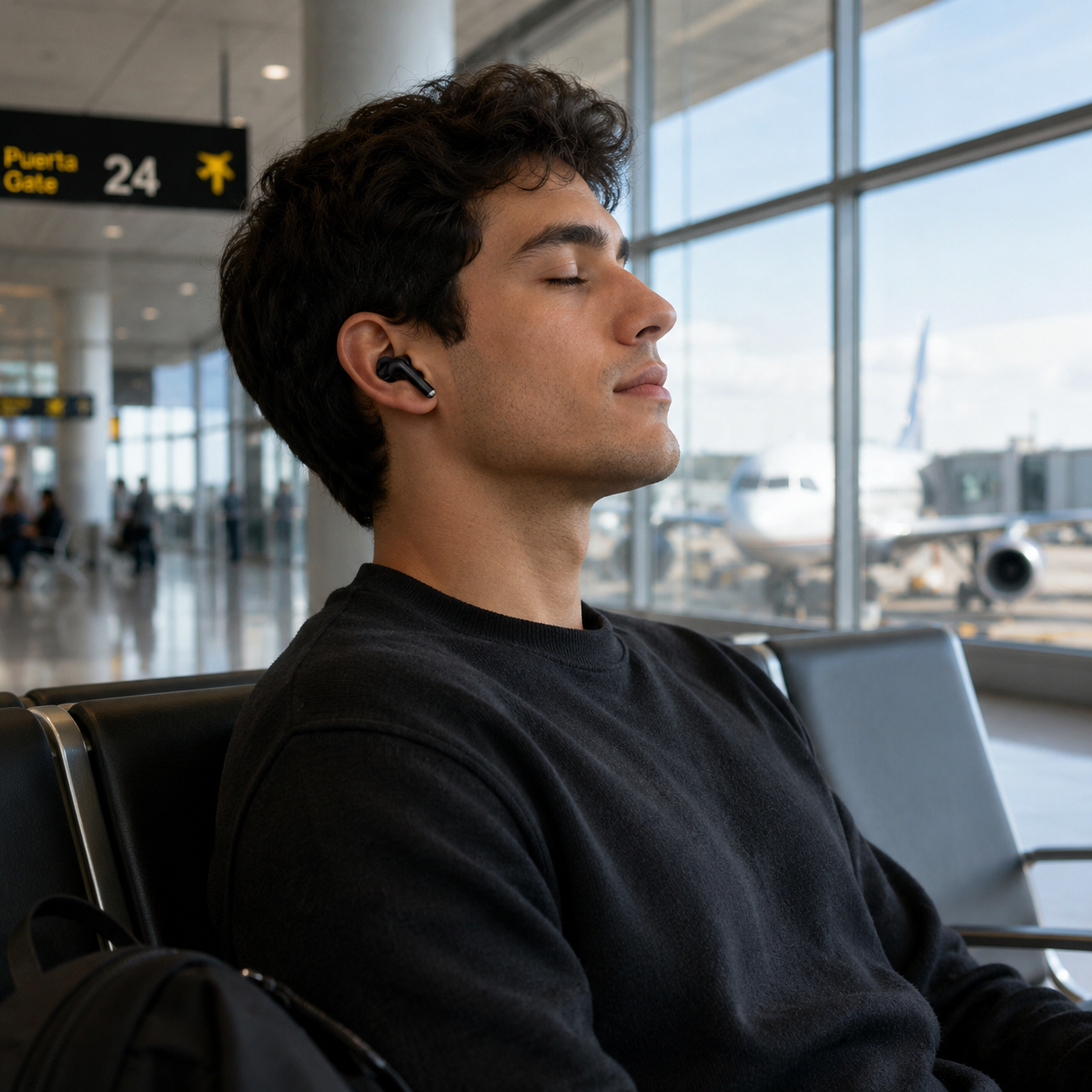 Audífonos Inalámbricos 1Hora TWS Bluetooth | 5H Batería + 17H con Estuche de Carga