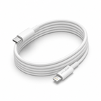 Cable USB-C a Lightning 20W 1m – Carga Rápida para iPhone