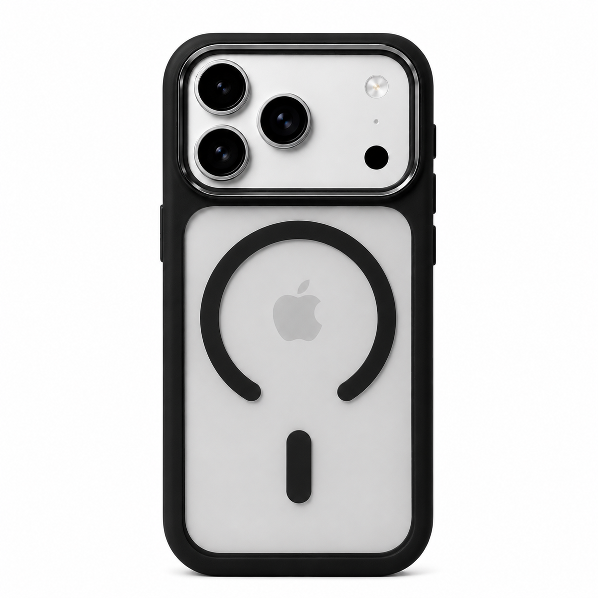 Funda Transparente Premium MagSafe para iPhone 17 Pro