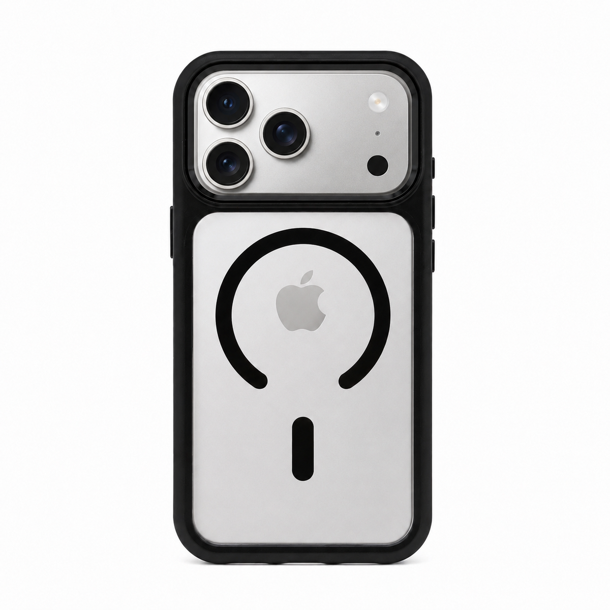 Funda Transparente Premium MagSafe para iPhone 17 Pro Max