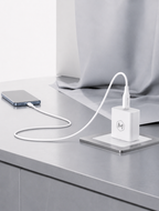 Cubo cargador 20W MTlider - Blanco | Carga Rápida