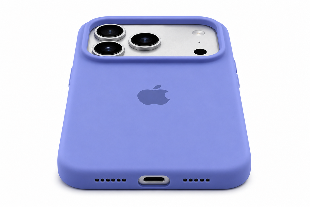 Funda Silicon Case iPhone 17 Pro Max – Protección Premium con Estilo