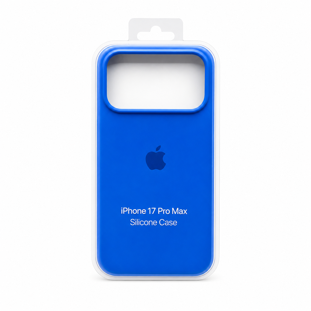 Funda Silicon Case iPhone 17 Pro Max – Protección Premium con Estilo