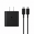 Cargador Samsung 50W Duo USB-C Super Fast Charging + Cable Tipo C Negro