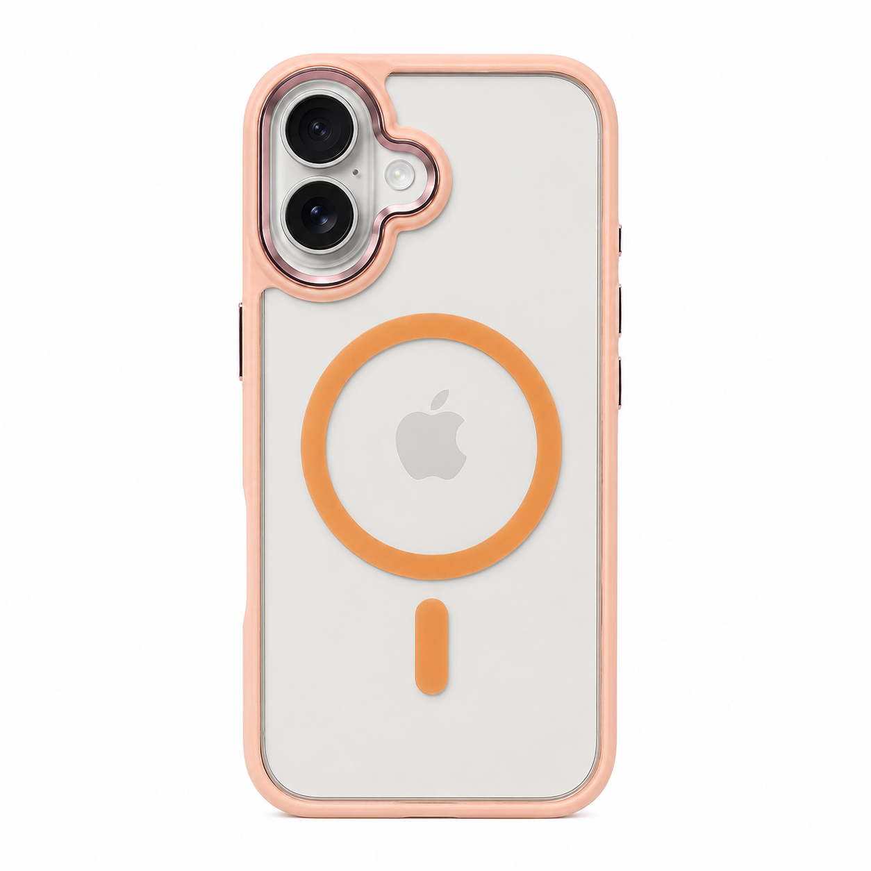 Funda Transparente Premium MagSafe para iPhone 17