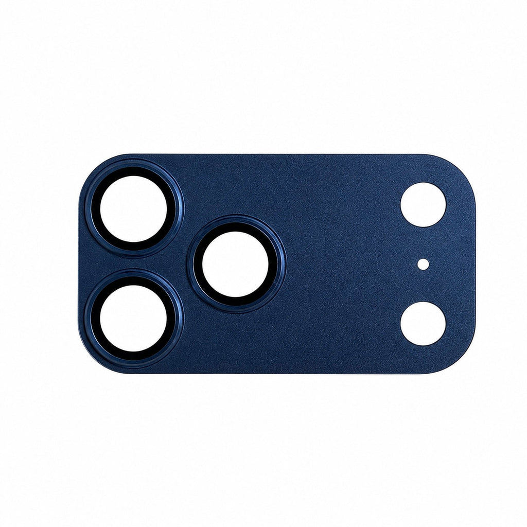 Protector de Lente de Cámara iPhone 17 Pro / 17 Pro Max – Aluminio  Anti-Rayones
