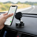 Base Magnética Giro 360 con Ventosa para Auto y Escritorio