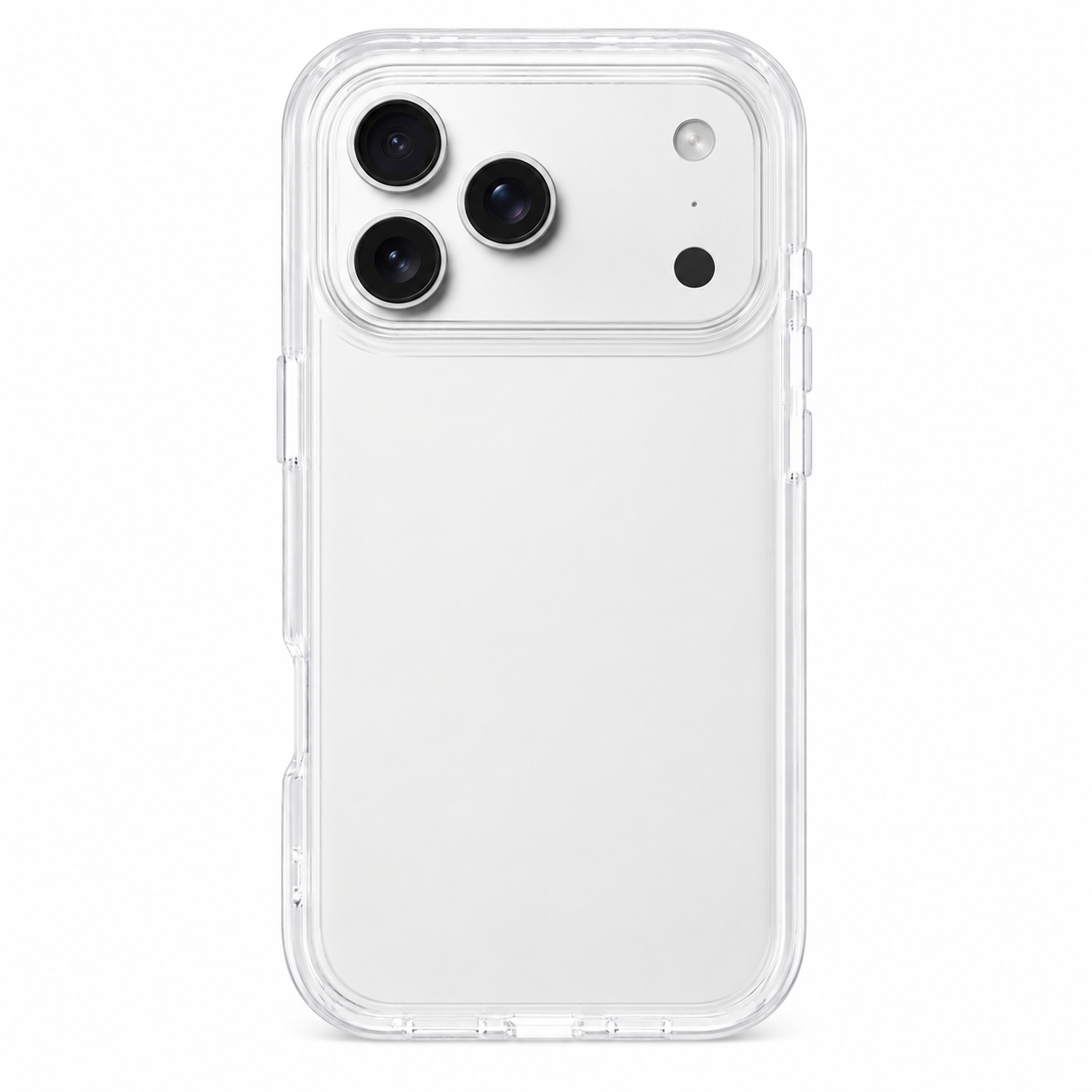 Protector Pure MagSafe Mobo iPhone 17 Pro Max – Transparente con Refuerzo Antigolpes