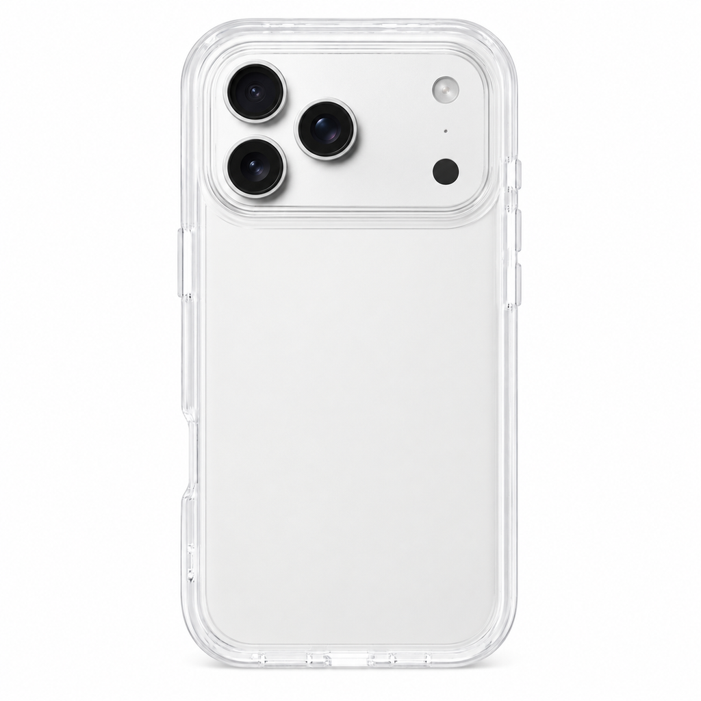 Protector Pure MagSafe Mobo iPhone 17 Pro Max – Transparente con Refuerzo Antigolpes