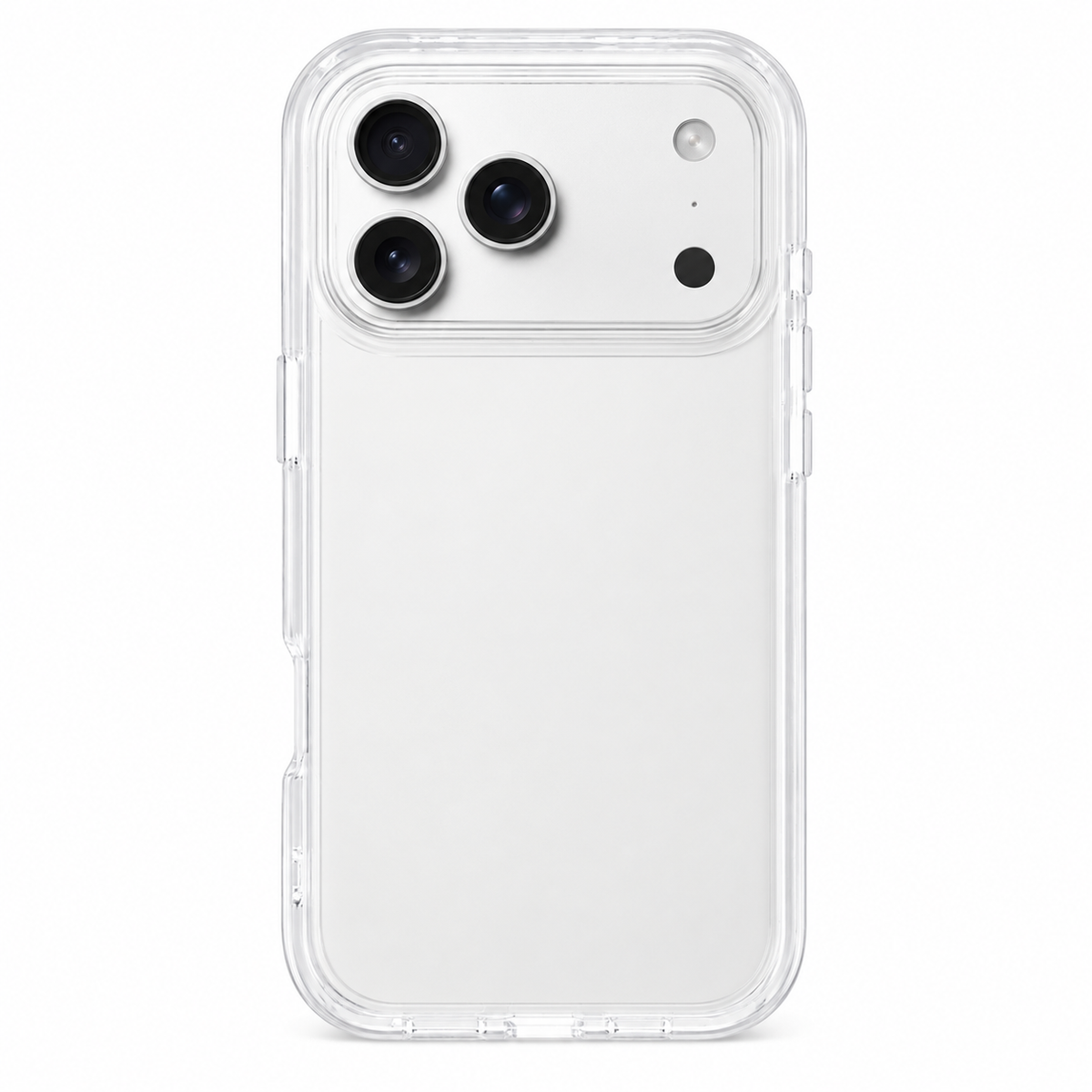 Protector Pure MagSafe Mobo iPhone 17 Pro Max – Transparente con Refuerzo Antigolpes