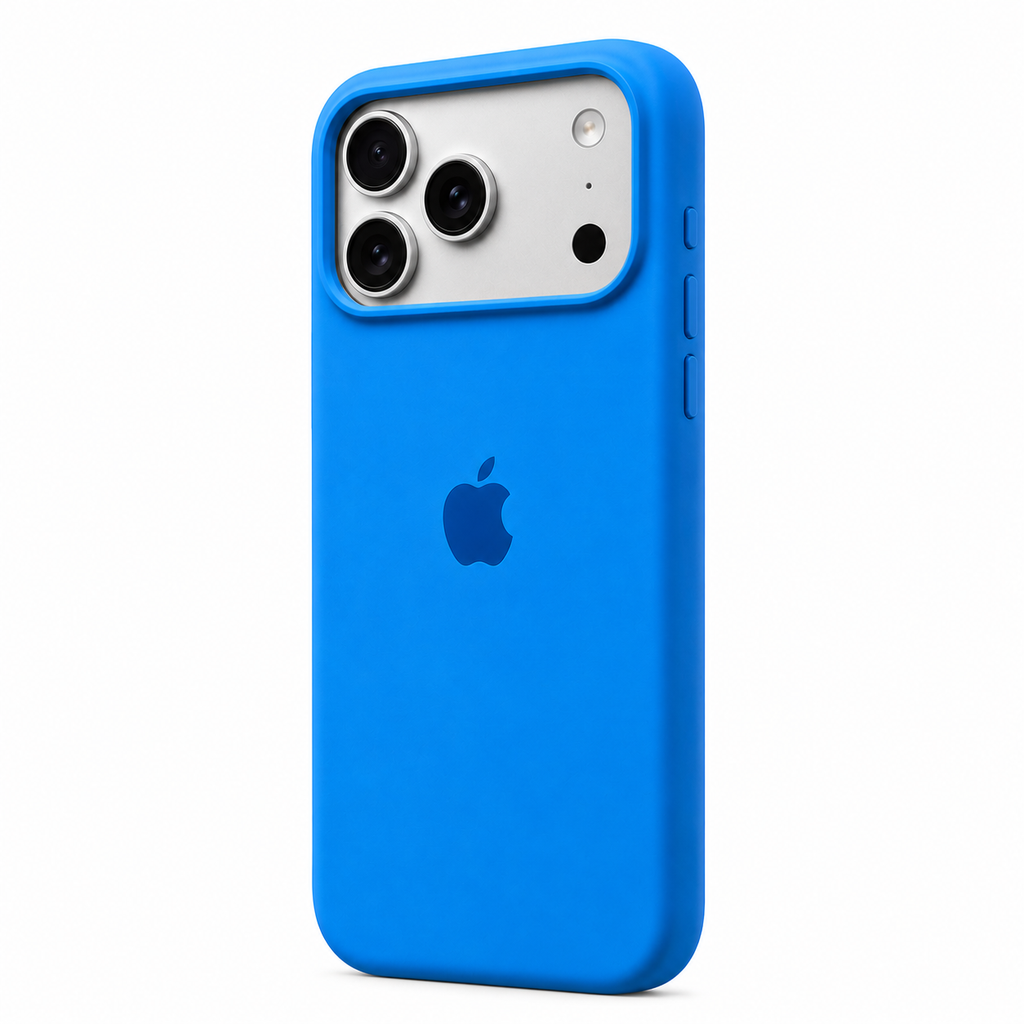 Funda Silicon Case iPhone 17 Pro Max – Protección Premium con Estilo