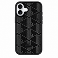 Funda Negro Monograma Lacoste MagSafe iPhone 17