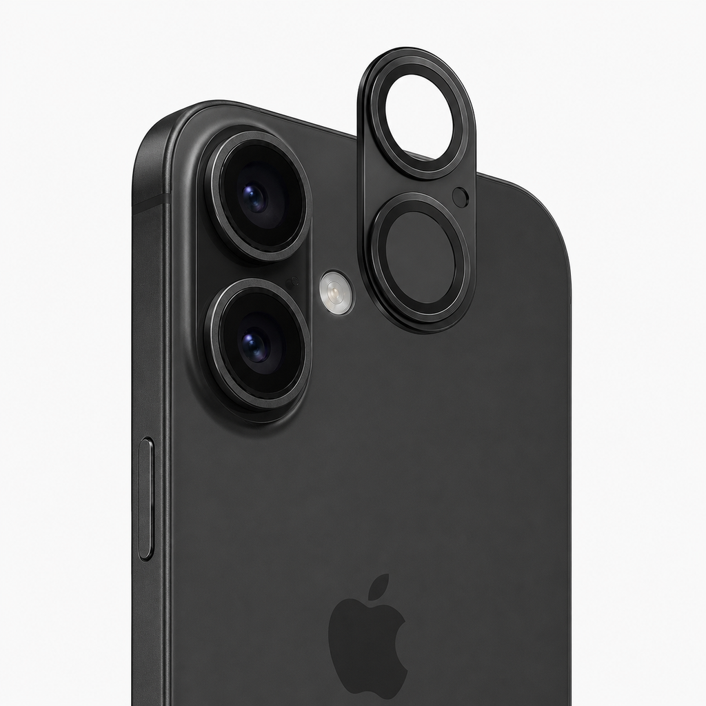 Protector de Lente de Cámara iPhone 17 – Cristal Templado 360° Antirayones