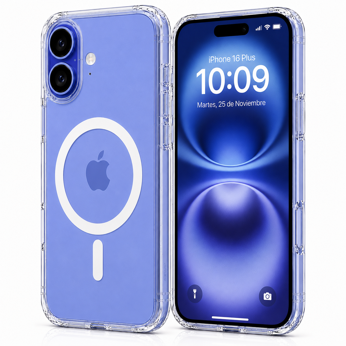 Funda Transparente MagSafe para iPhone 16 Plus