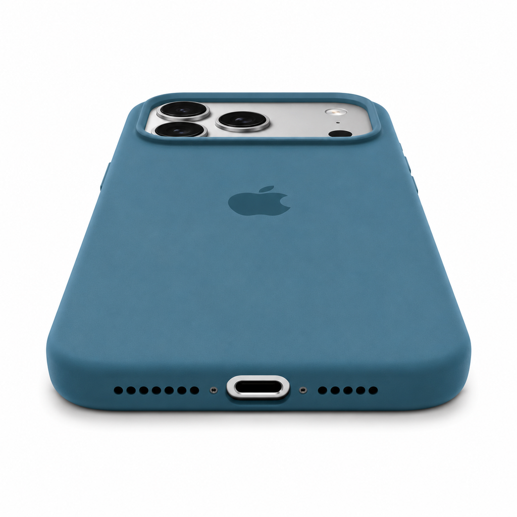 Funda Silicon Case iPhone 17 Pro Max – Protección Premium con Estilo