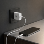 Cargador 20W Tipo-C con Cable Lightning 1M MTlider – Carga Rápida iPhone
