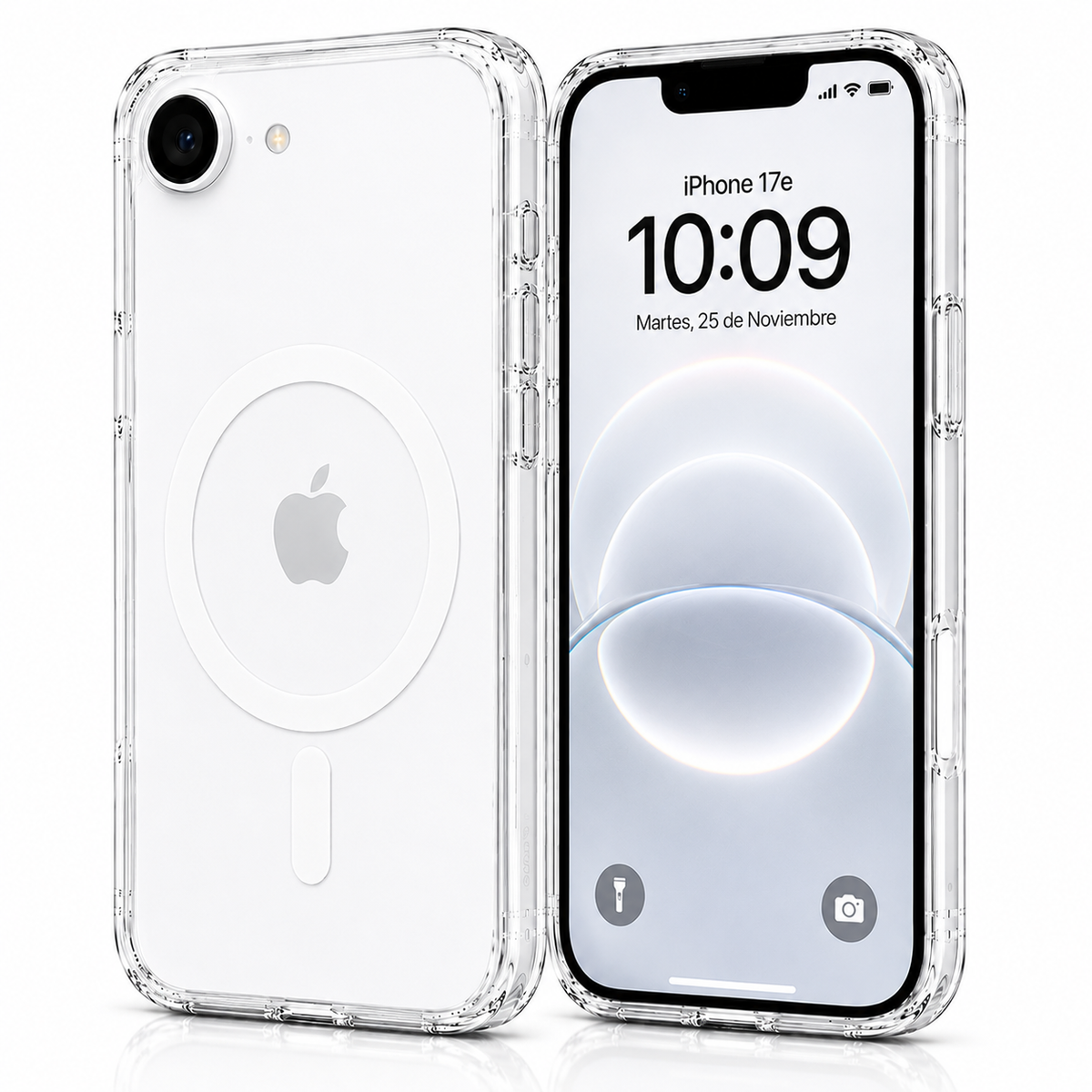 Funda Transparente MagSafe para iPhone 17e/16e