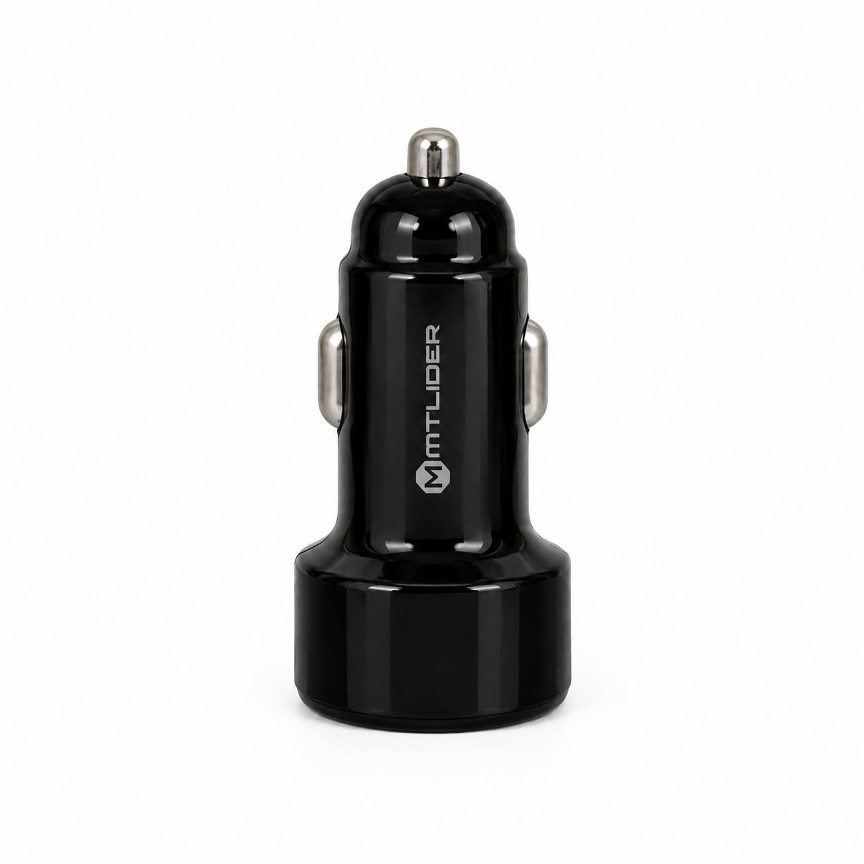 Cargador de Auto Doble USB 3.1A MTLider – Carga Rápida con Chip Inteligente