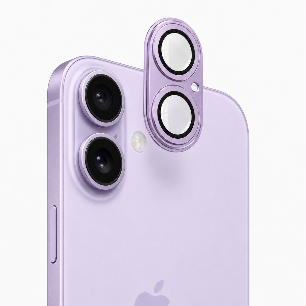Protector de Lente de Cámara iPhone 17 – Cristal Templado 360° Antirayones
