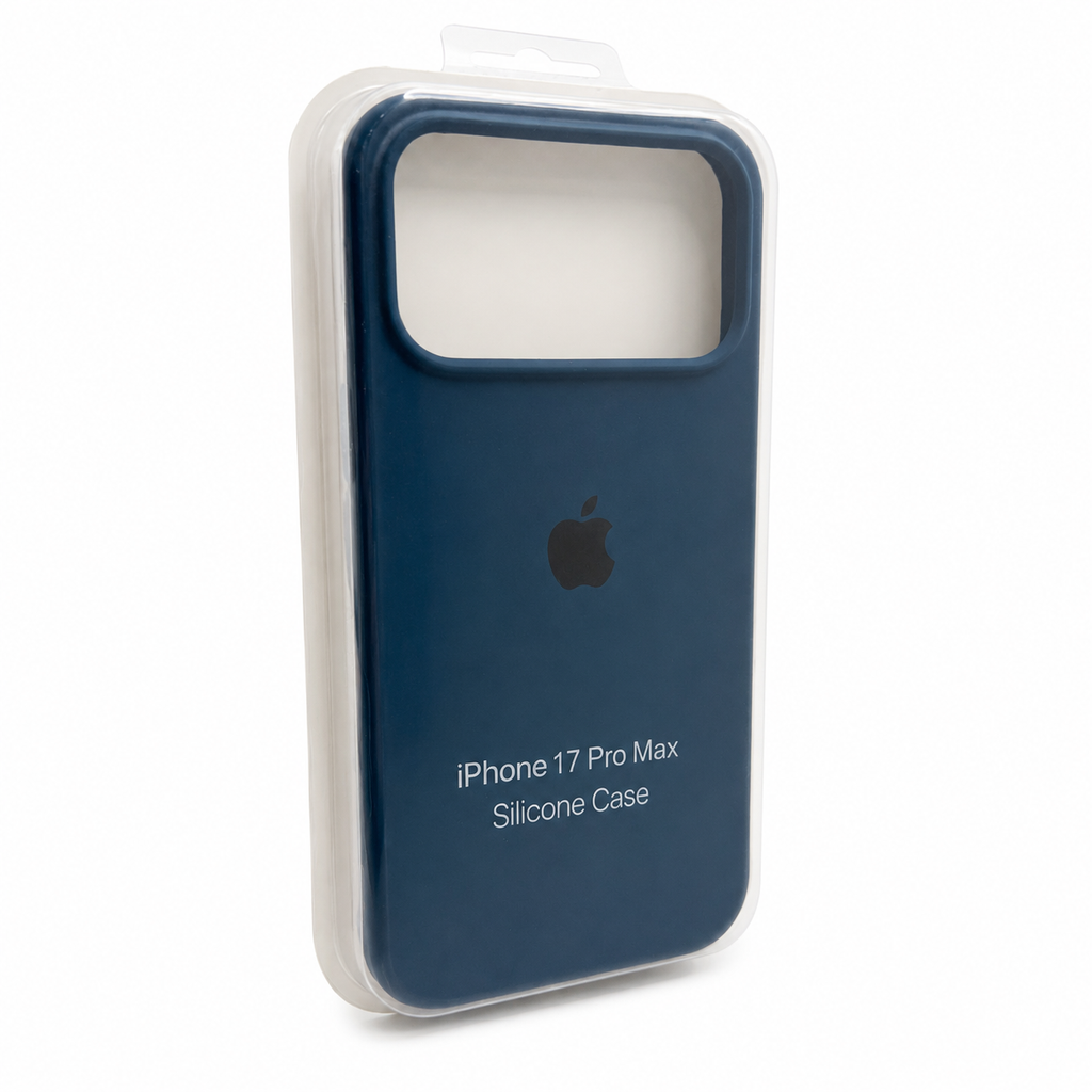 Funda Silicon Case iPhone 17 Pro Max – Protección Premium con Estilo
