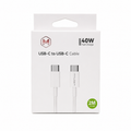 Cable USB-C a USB-C 40W MTLider 2M Carga Rápida