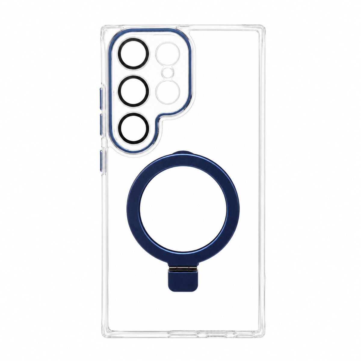 Funda MagSafe Transparente con Soporte Samsung S24 Ultra