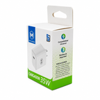 Cubo Cargador 35W MTLider USB-C Power Delivery Carga Rápida