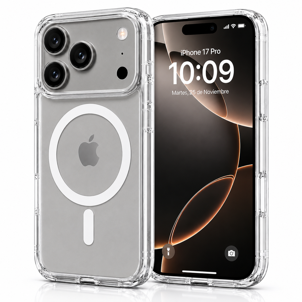 Funda Transparente MagSafe para iPhone 17 Pro