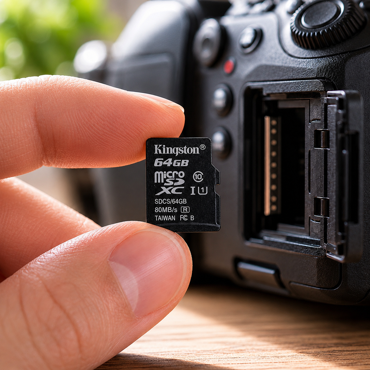 Memoria MicroSD Kingston Canvas Select 64GB – Clase 10, 80MB/s para Android