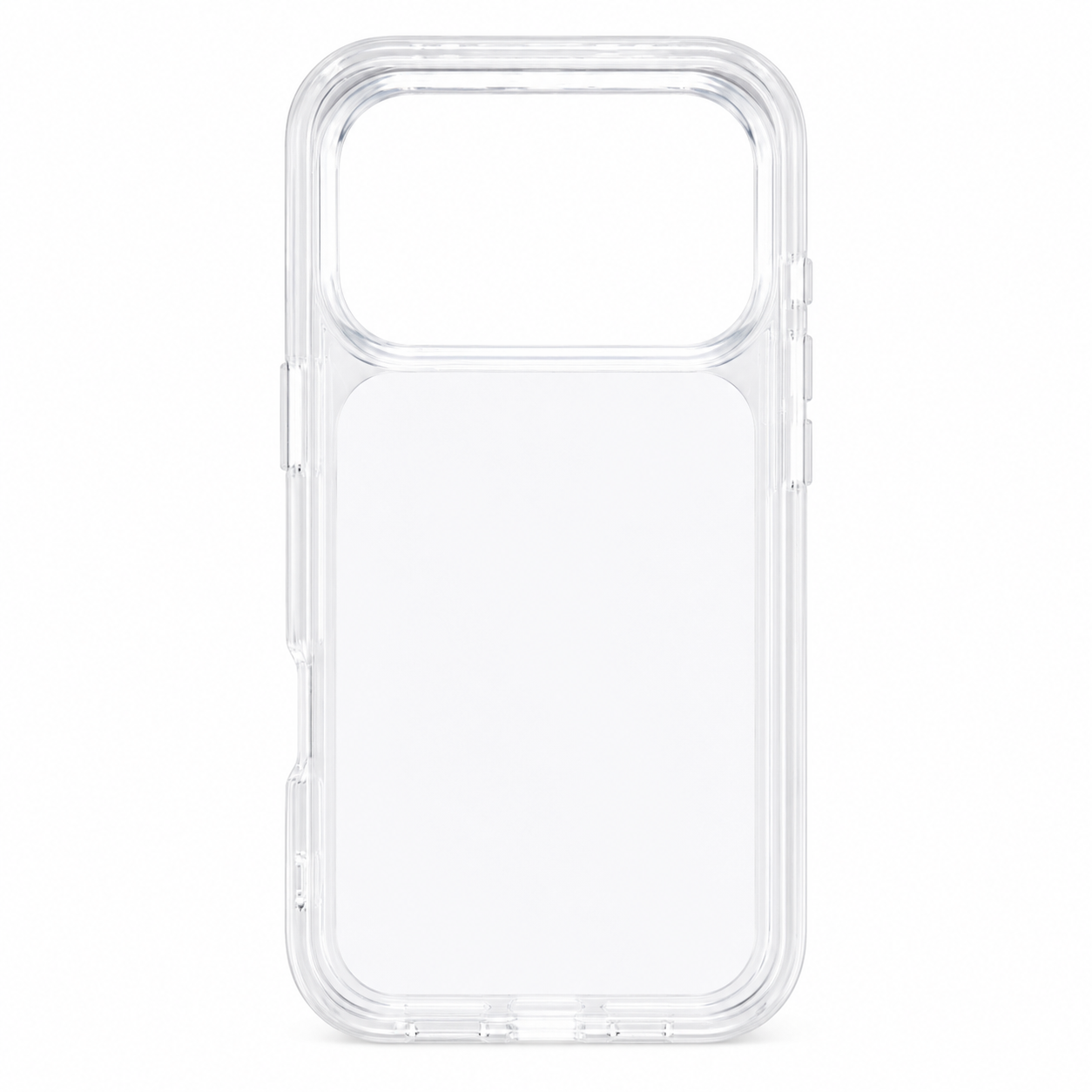 Protector Pure MagSafe Mobo iPhone 17 Pro Max – Transparente con Refuerzo Antigolpes