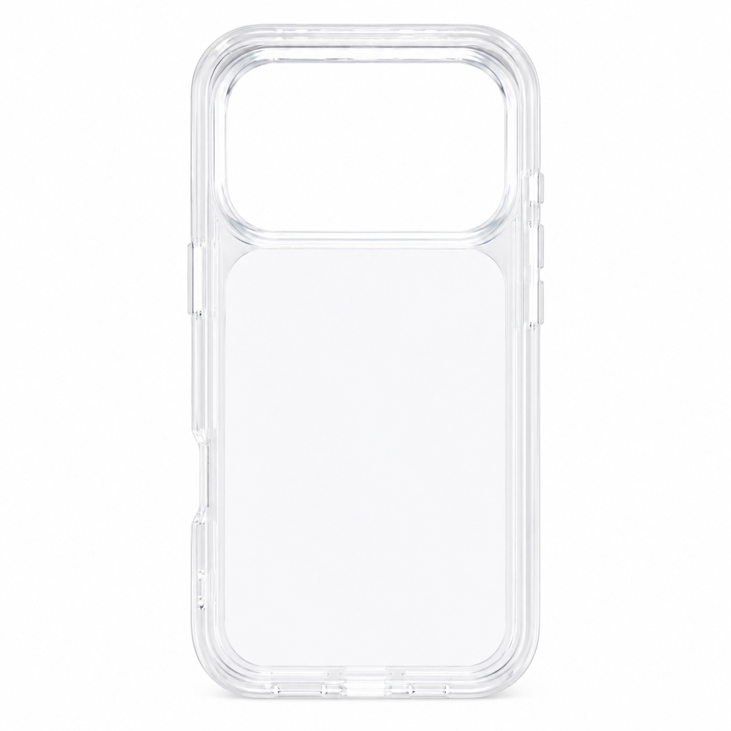 Protector Pure MagSafe Mobo iPhone 17 Pro Max – Transparente con Refuerzo Antigolpes