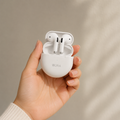 Audífonos Inalámbricos 1Hora TWS Bluetooth | 5H Batería + 17H con Estuche de Carga