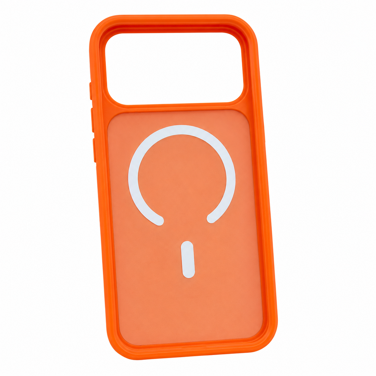 Protector Element Naranja Mobo iPhone 17 Pro Max | MagSafe | TPU + PC