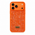Protector Diamante Crystalline Kimo iPhone 17 Pro Max – Cristales Incrustados con Brillo