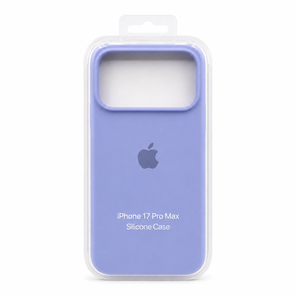 Funda Silicon Case iPhone 17 Pro Max – Protección Premium con Estilo