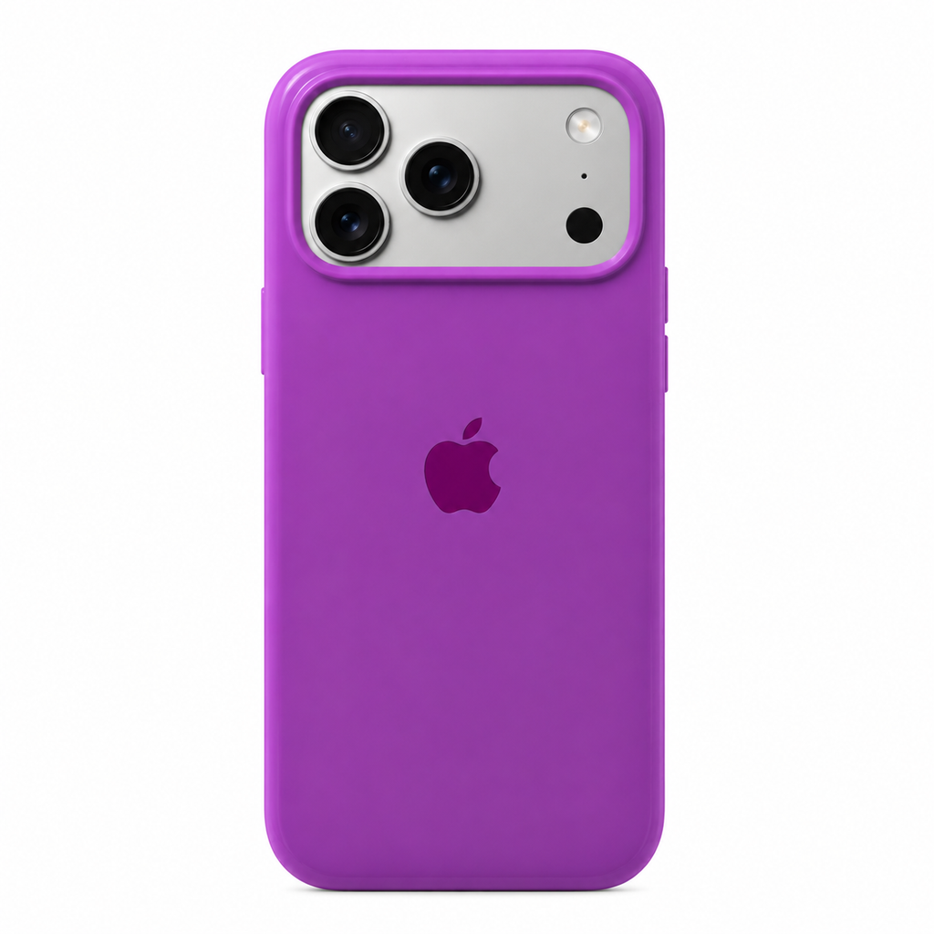 Funda Silicon Case iPhone 17 Pro Max – Protección Premium con Estilo