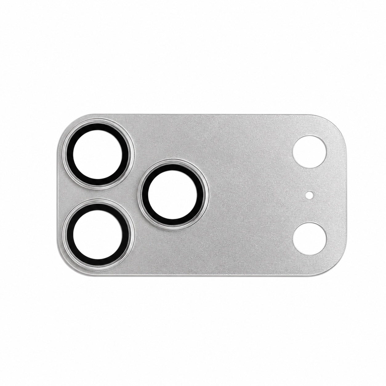 Protector de Lente de Cámara iPhone 17 Pro / 17 Pro Max – Aluminio  Anti-Rayones
