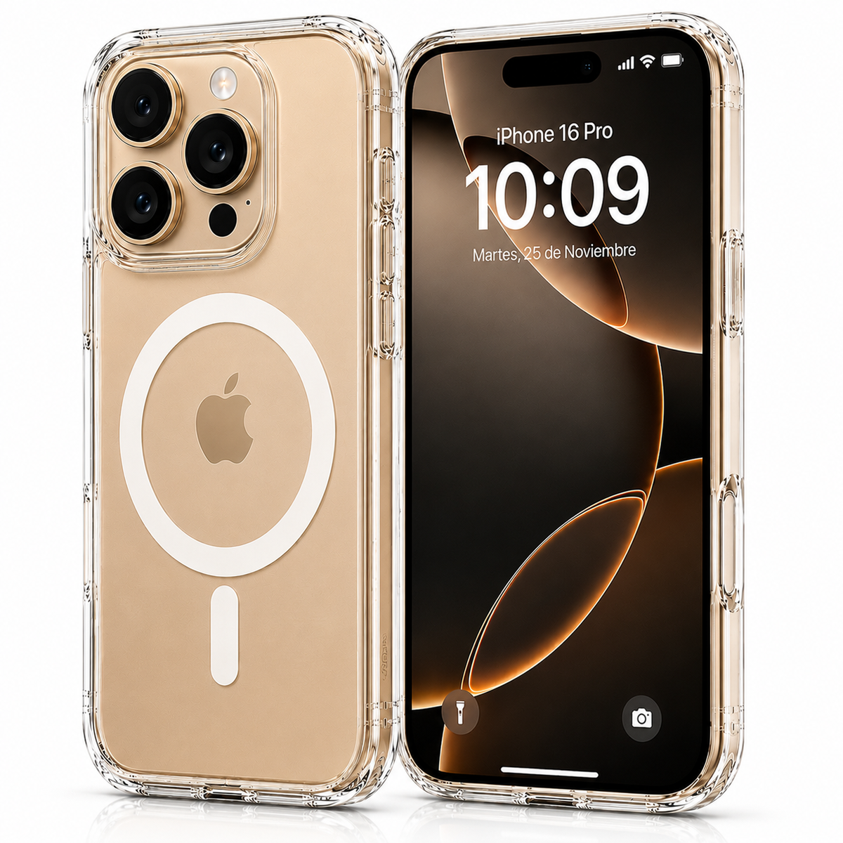 Funda Transparente MagSafe para iPhone 13 Pro
