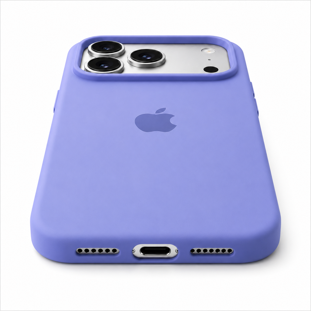 Funda Silicon Case iPhone 17 Pro Max – Protección Premium con Estilo